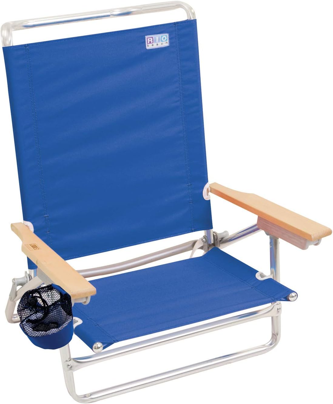 Best rio beach classic 5 position lay flat folding beach chair