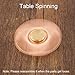 Opard Tri Fidget Spinner 5-8 Mins R188 Bearing Hand Spinning Toy for Child and Adult (Gold)