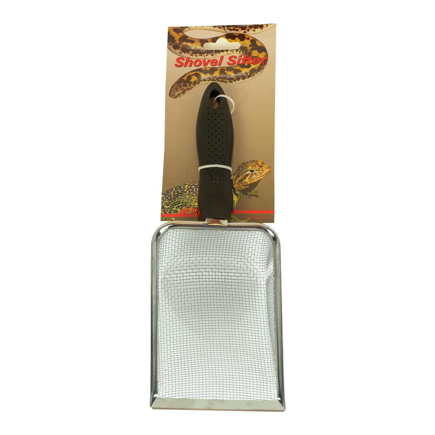 Lucky Reptile Shovel Sifter Substrate Cleaning Sand Strainer