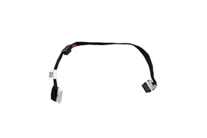 GinTai DC Power Jack Harness Cable DC Power Jack Charging Port Replacement for Dell Alienware 15 R1 R2 R3 P42F 17 R2 R3 P43F 