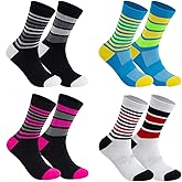 BMAMBAS Unisex Cycling Socks Adults Sports and Running Compression Socks Men &Women