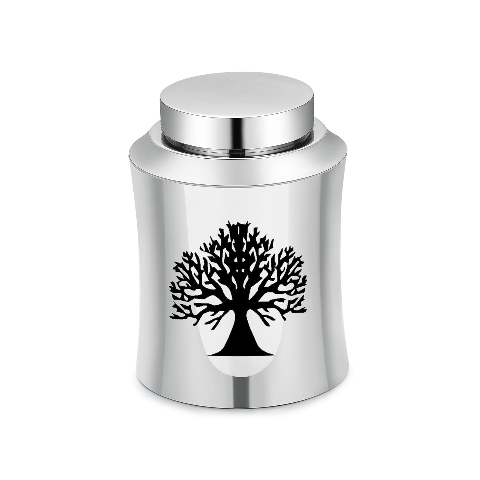 Pet Cremation Urns Memorial Ash Holder Urns for Dog Cat Ashes (Tree)