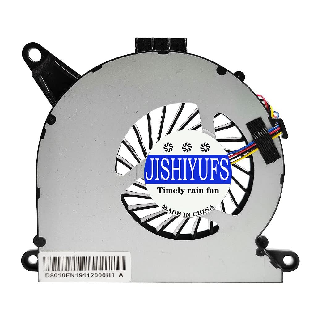 JISHIYUFS Replacement CPU Cooling Fan for Intel NUC 10 NUC10 NUC10i3FNH NUC10i5FNH NUC10i7FNH Series NS65B01-19E01 BAZB0810R5HY005 5V 0.6A