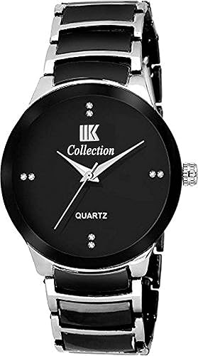 white bird Women's Analogue Multicolour Leather Strap Wrist Watch