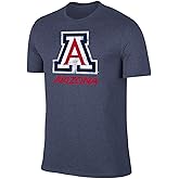 Campus Colors Adult MVP Heathered Cotton Blend T-Shirt - Logo Tshirt - Made from Ringspun - Comfort and Versatility