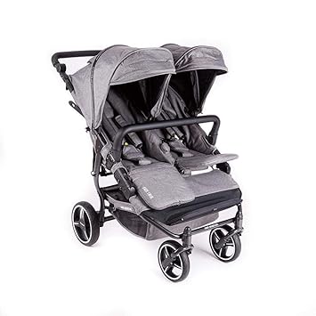easy twin stroller