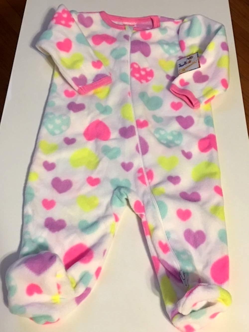 reverse zipper sleepers