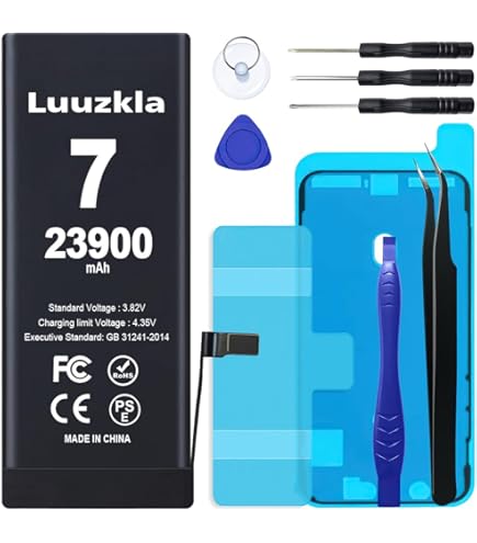 Amazon.com: iFixit Battery Compatible with iPhone 7 : Cell Phones