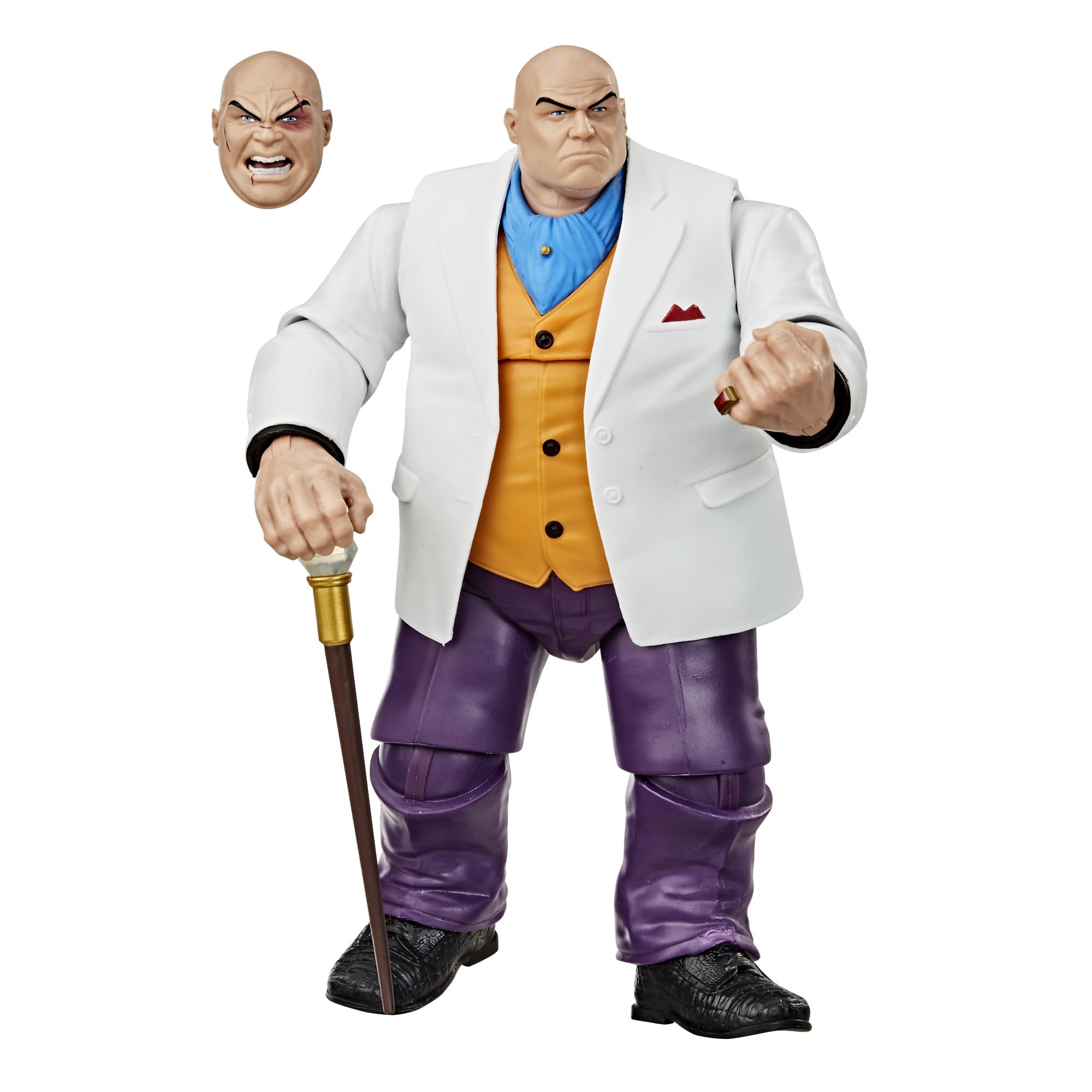 Hasbro Marvel Legends Series 15-cm Collectible Marvel’s Kingpin Action Figure Toy Vintage Collection