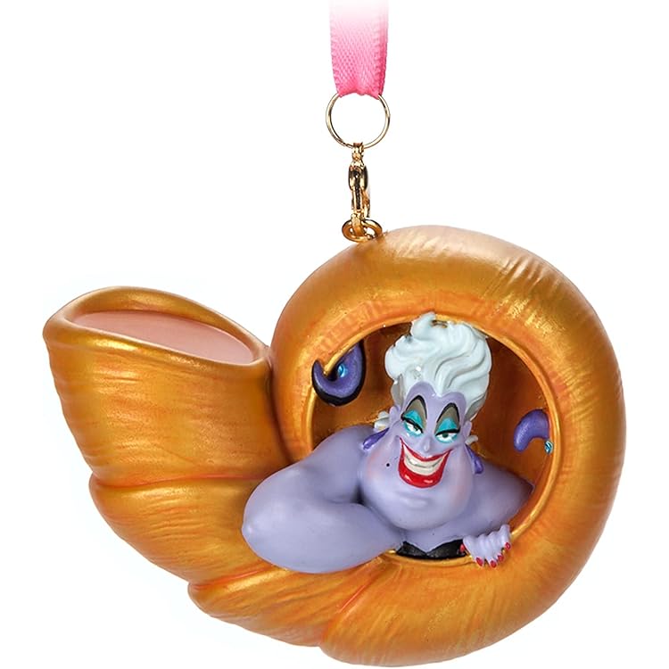 Disney Sketchbook Legacy The Little Mermaid 30th Anniversary Ornament