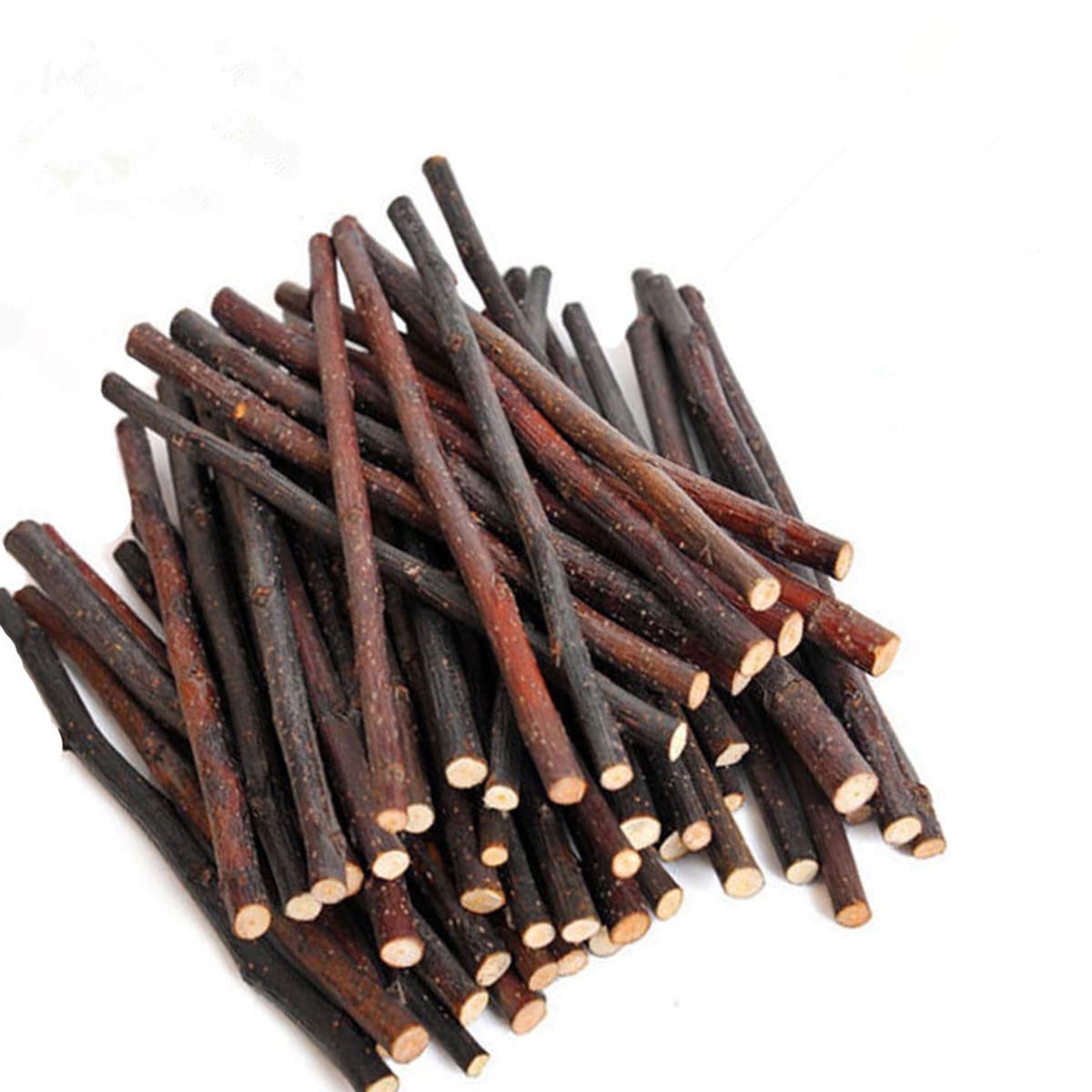 Photo 1 of Bojafa 500g Apple Sticks Small Animals Molar Wood Toys for Rabbits Chinchillas Guinea Pig Hamster Gerbil Bunny and Small Animal Chew Stick Toys