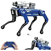 Robot Dog Toy for Kids, Interactive Programmable Robotic Puppy STEM Pet | with Voice &amp; Remote Control 30+ Actions, Music &amp; Dance, Soft Bullet Shooting, Educational Birthday Gift Boys Girls Men