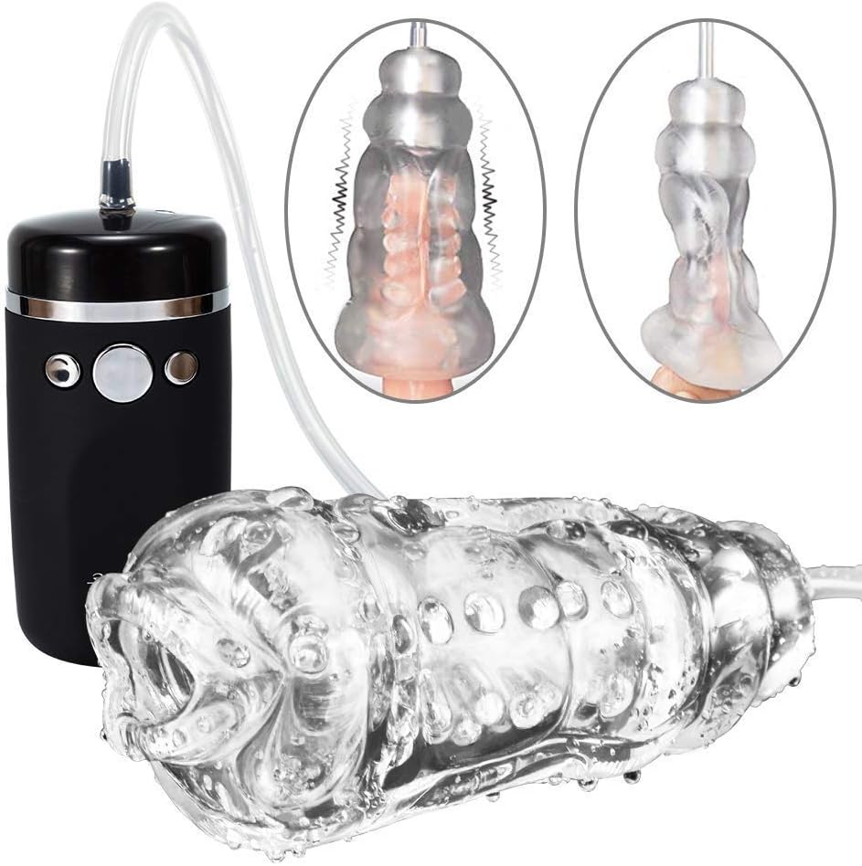 Tzteed Male Powerful Automatic Cup Sucking Electronic Massage Cup Male's Toy