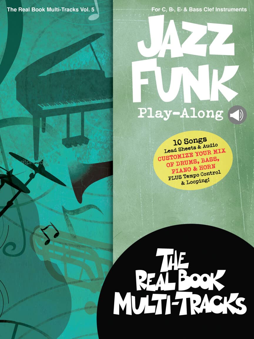 Real Book Multi-Tracks Volume 5: Jazz Funk Play-Along (The Real Book Multi-Tracks) (Includes Online Access Code)