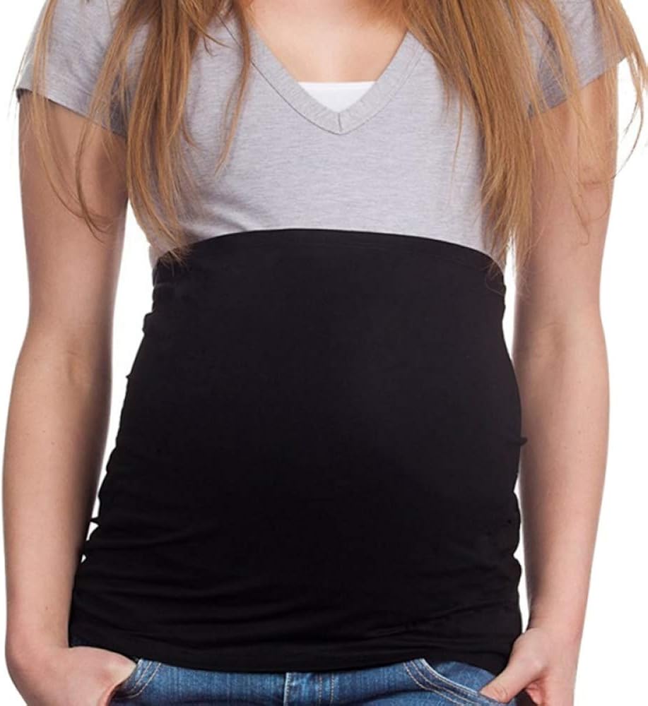 Pure Cotton Belly Band Pregnant Women Maternity Belt Waist Toning Back
