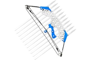 TIETHEKNOT Archery Bow Set Right Hand Compound Bow Hunting Bow Metal Material Catapult RH/LH for Hunting Shooting Practice Archery Entertainment Fun