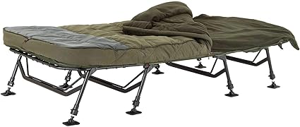 Fishing bedchair sleep system Clearance