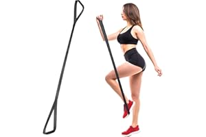 Ymapinc Leg Lifter, Extra Long Leg Lifters for Elderly Adjustable Leg Lifter Strap for After Hip Replacement Limited Mobility Foot Lifter Aid for Bed Car Wheelchair