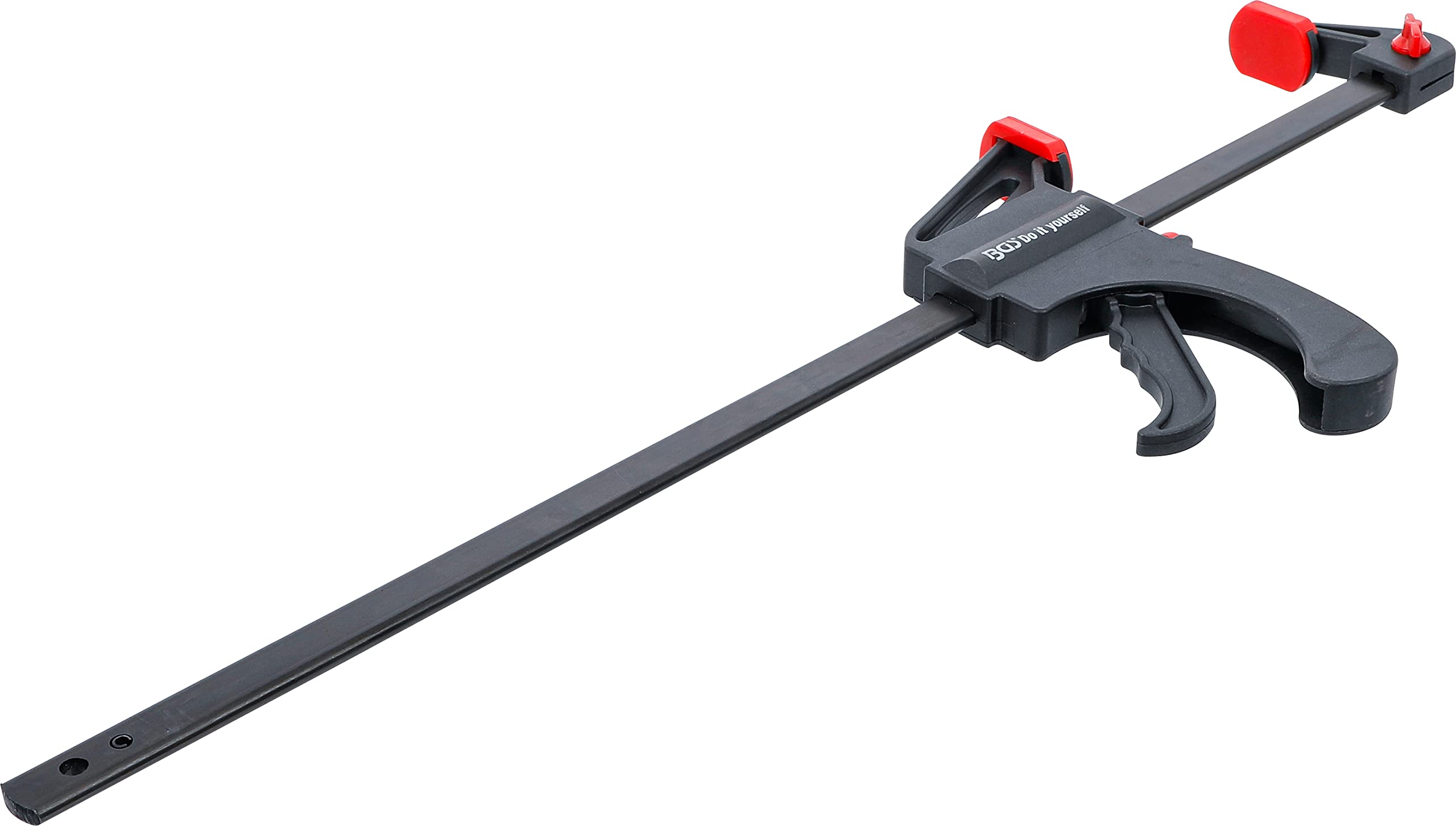 BGS Diy 59816 | Quick Action Clamping and Spreading Clamp | 650 mm