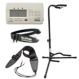 On Stage XCG4 Tubular Guitar Stand with Velveteen