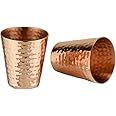 Prince of Scots Hammered Copper Shot Glass (set of 2)