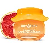 Dot &amp; Key Vitamin C &amp; E Sorbet Face Moisturizer | Lightweight Oil-Free Daily Cream | For All Skin Types | 2.02 fl oz (60 ml)