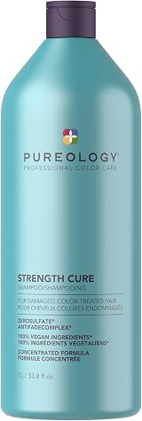 Pureology Strength Cure Shampoo for Damaged Colour-Treated Hair 300ml view 1