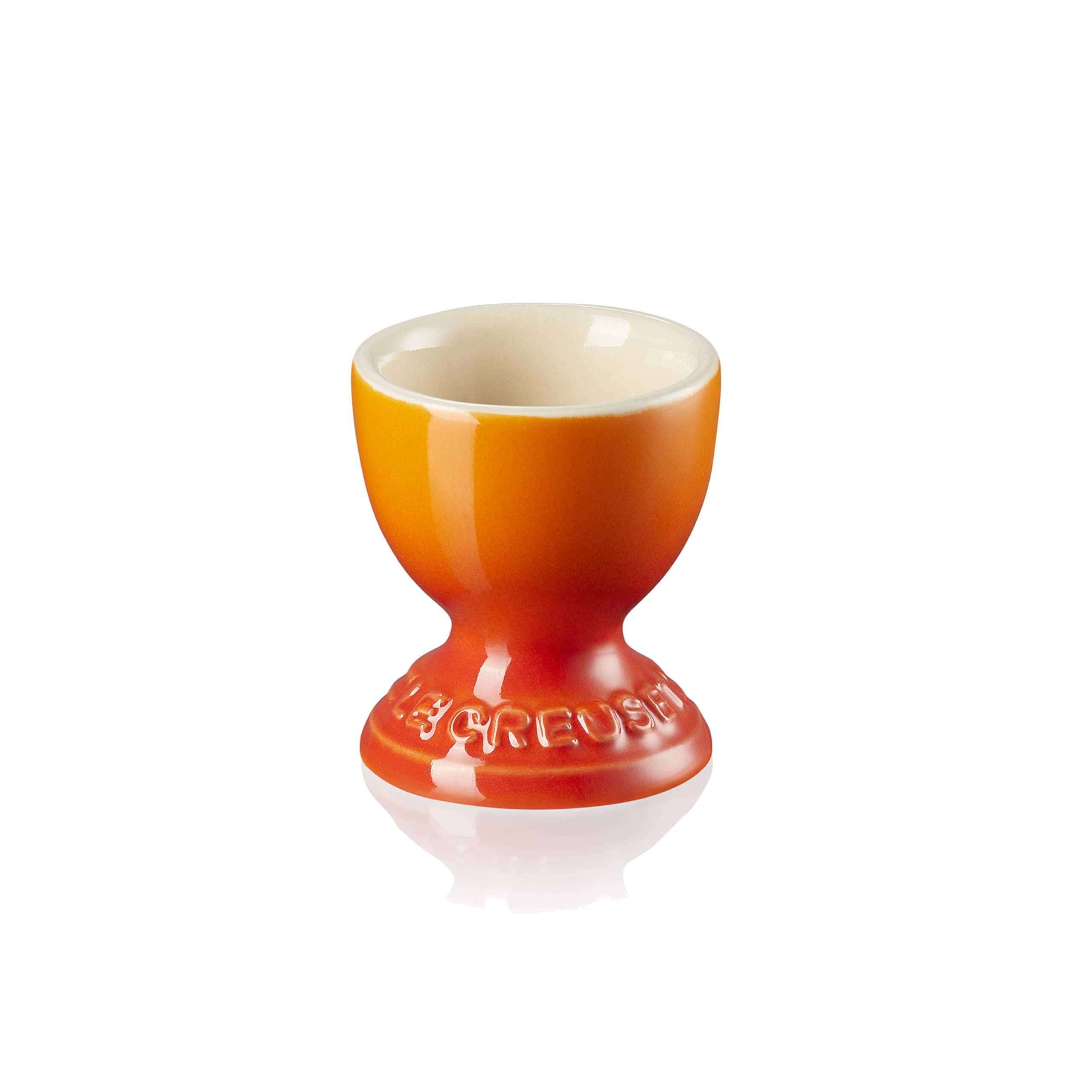 Le Creuset Stoneware Footed Egg Cup, 9 g, 5.3 x 5.3 x 5.9 cm, Volcanic, 71702000900099