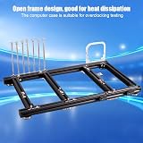 Fdit ATX Open PC Test Bench Case MATX Motherboard Open Air Bracket Aluminum view 3