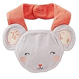Carters Mouse Terry Teething Bib