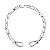 Gate Chain Lock for Outdoor Fence, 20 Inch
