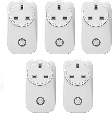 BCDL 16A WiFi Smart Plug 2 4GHz Solo Funciona con Alexa Echo y Echo Dot Googlehome Wireless Remote Control Alexa Taps 1129 Size UK 5pcs BCDL 16A WiFi Smart Plug 2 4GHz Solo Funciona con Alexa Echo y Echo Dot Googlehome Wireless Remote Control Alexa Taps 1129 Size UK 5pcs