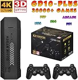 X2 Plus HDMI Game Stick 30000+ Retro Games 4K Wireless Controller view 4