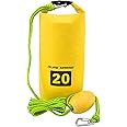 ISURE MARINE 2-in-1 PWC Sand Bag Anchor Adjustable Buoy for Small Boats, Power Watercrafts, Canoes and Kayaks