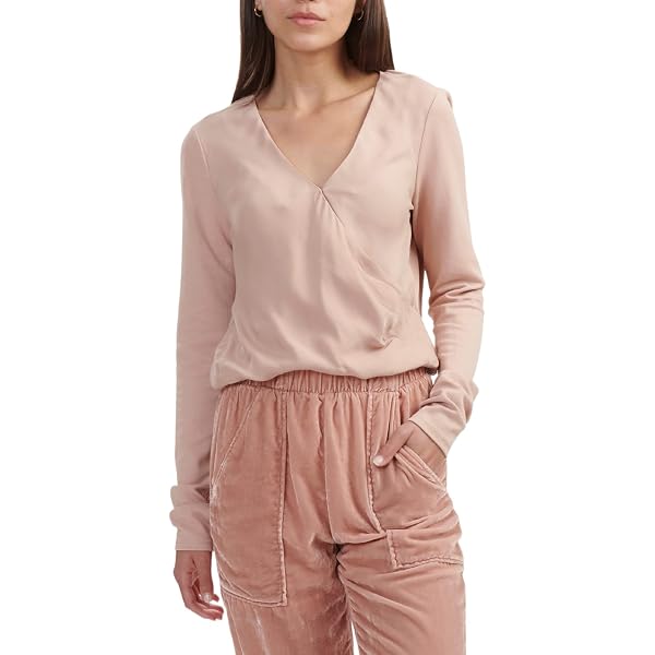 splendid surplice top