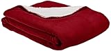 American Kennel Club Pet Throw, Red