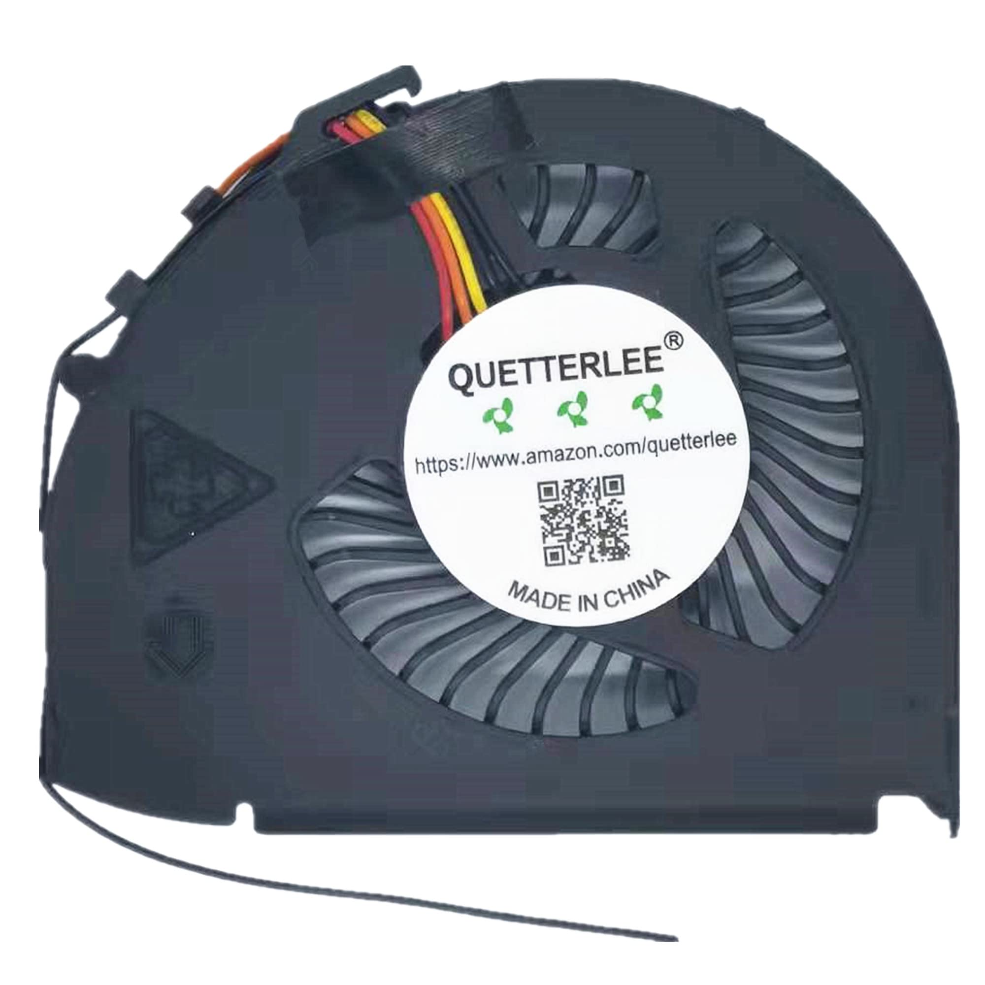 Photo 1 of QUETTERLEE Replacement New Laptop CPU Integrated Graphics Cooling Fan for Lenovo ThinkPad T440S T450S Series UDQFWYR02BCM 04X0445 04X1850 DC5V 0.5A Fan