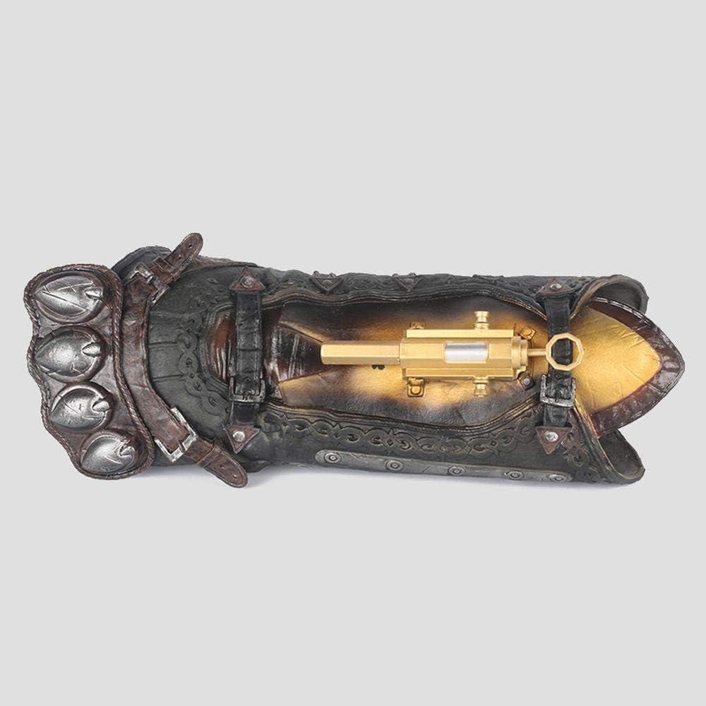 ZHAOHUIFANG Assassin's Creed Syndicate 1: 1 Wrist Supporting Sleeve Arrow Sword Sword Boxed Toy Souvenir Collection Decorative Artwork 43CM