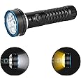 OLIGHT Prowess Rechargeable High Lumen Flashlights, 5,000lms Super Bright Flashlight with Holster, High-Efficiency USB-C Charging LED, Bidirectional Lighting