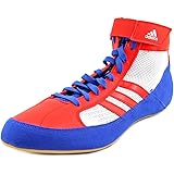 Amazon.com | adidas Men's Response II Wrestling Shoe, Black/Silver/Sun, 15 M US | Wrestling