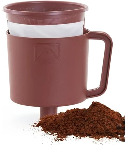 Coador Moka Filtro Permanente Para Café 103 | Amazon.com.br