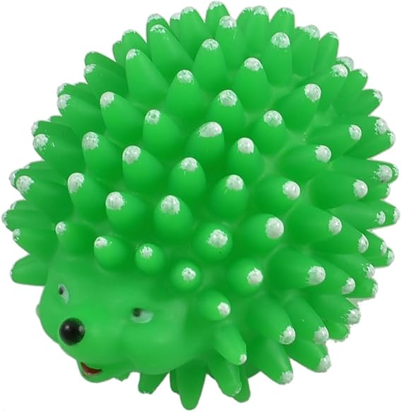 Pet Supplies Pet Squeak Toys Uxcell Vinyl Rubber Hedgehog Shaped