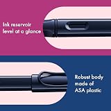 LAMY Safari Dark Dusk Fountain Pen M Nib Ergonomic Grip Blue Cartridges view 3