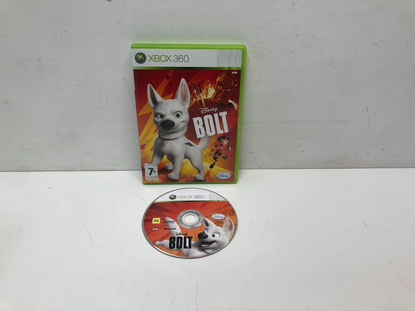 Disney Disney'S Bolt (Xbox 360) [Import Anglais]