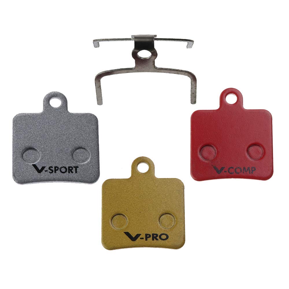 VandormSPORT - HOPE MINI - SEMI METALIC SILVER PADS