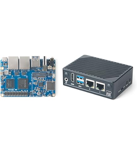 Amazon.com: FriendlyElec NanoPi M6 Computer Mini Router OpenWRT