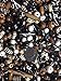 50-60 Pieces (75 Grams) 5mm to 18mm, Variety Mix Natural Buffalo Bone Beads, Native American Art Work, Etched Beads Black, Brown, Cream, in USA