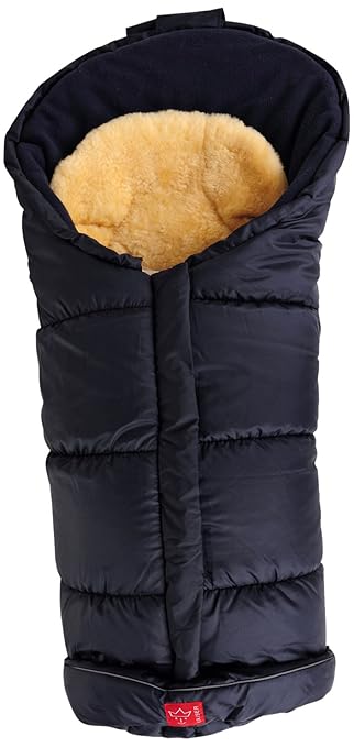 Kaiser 6571122 - Fußsack 'Sheepy', Farbe: marine