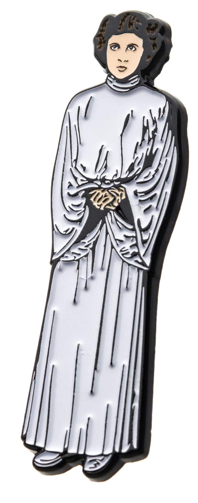 STAR WARS Princess Leia Enamel Collector Pin