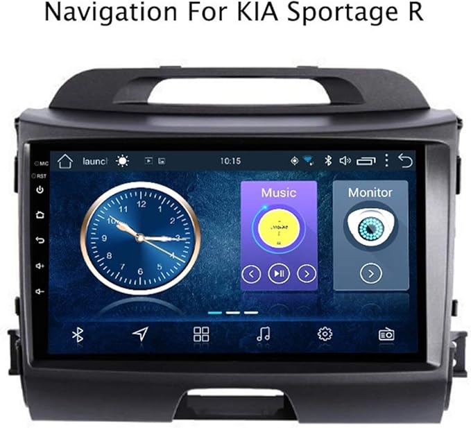 Für KIA Sportage R 20102016 9 „AutoStereo GPSNavigationssystem
